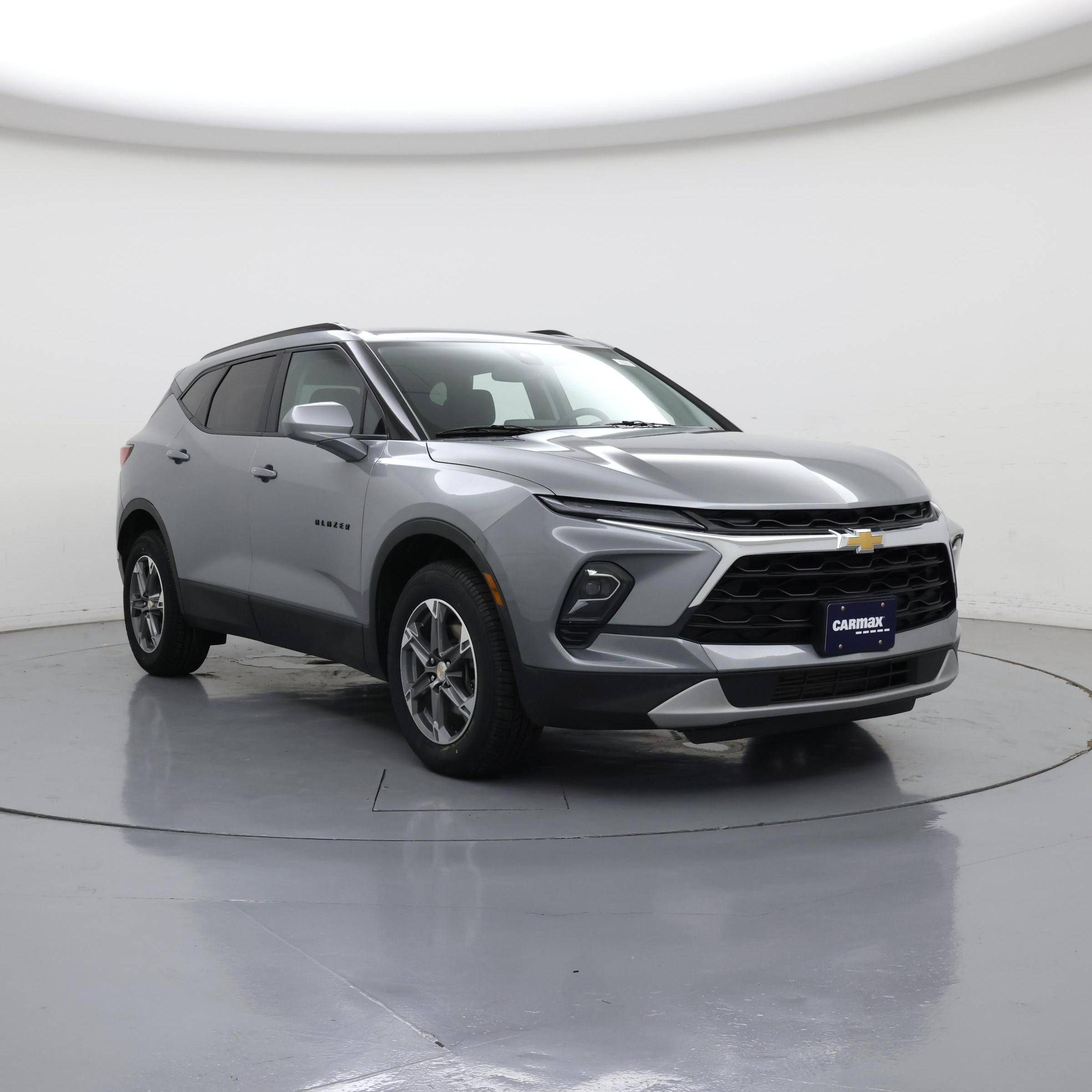 Gray 2023 Chevrolet Blazer SUV / Crossover All-Wheel Drive Automatic