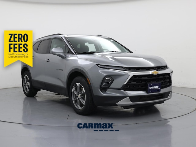 Gray 2023 Chevrolet Blazer SUV / Crossover All-Wheel Drive Automatic