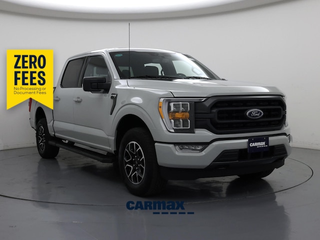 Gray 2023 Ford F-150 Pickup Truck Four-Wheel Drive Automatic