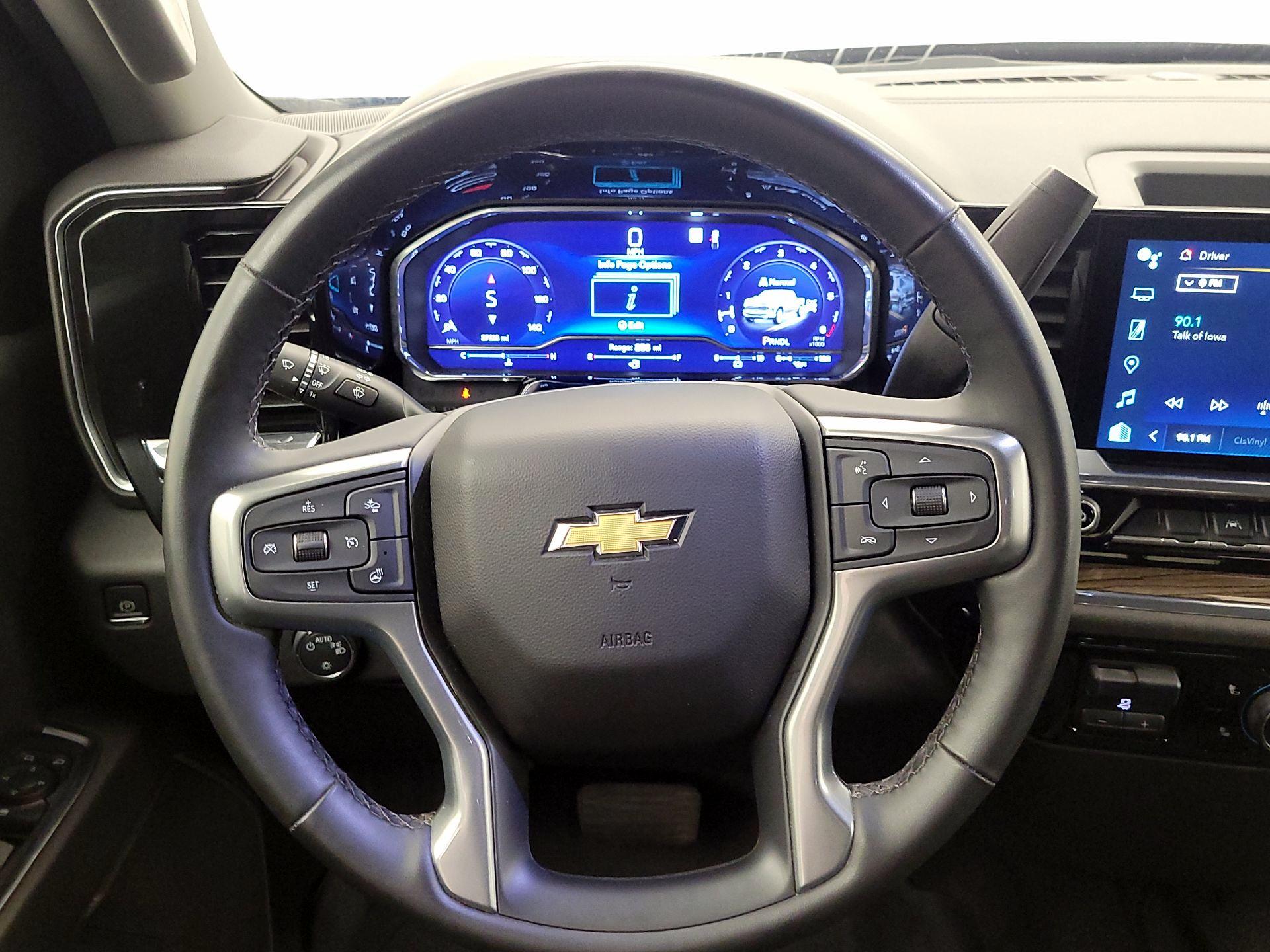 Thumbnail: 2023 Chevrolet Silverado 1500 - 10