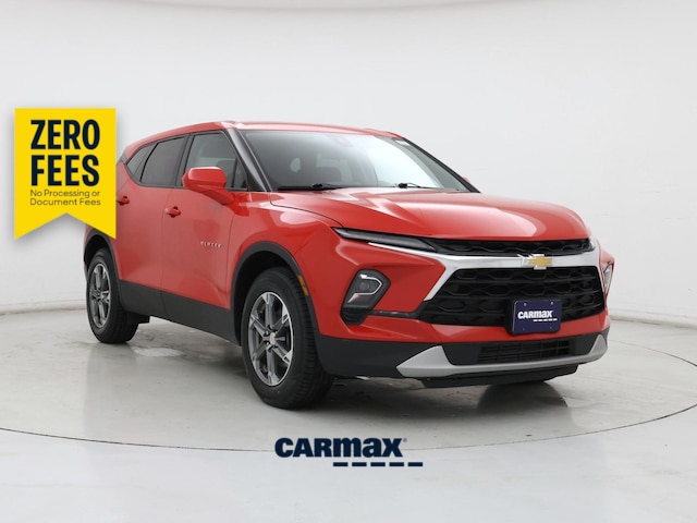 Red 2023 Chevrolet Blazer SUV / Crossover All-Wheel Drive Automatic