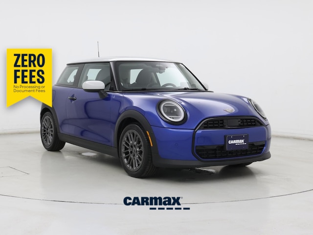 Blue 2025 MINI Cooper Hatchback Front-Wheel Drive Automatic