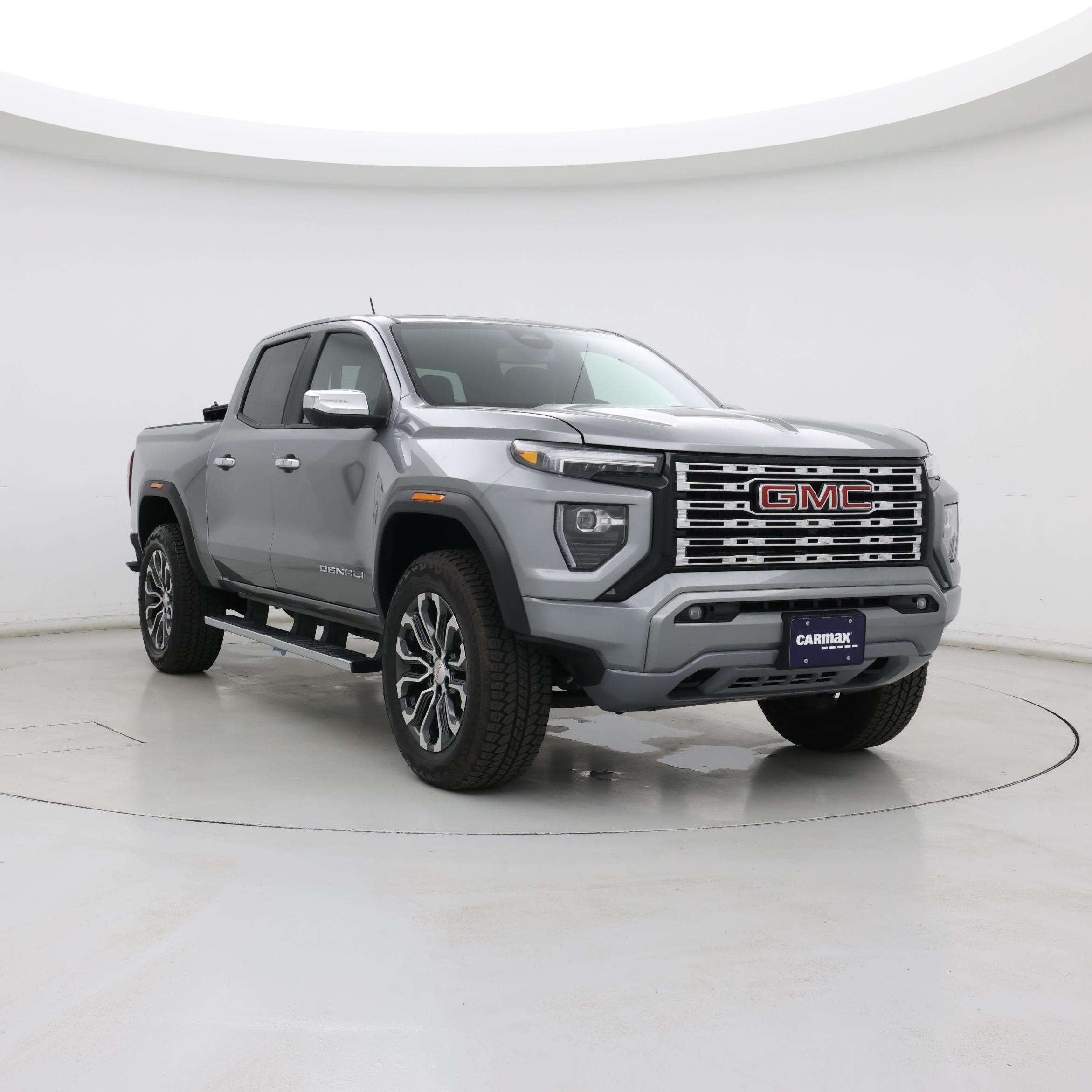 Gray 2026 GMC Canyon Pickup Truck Four-Wheel Drive Automatic