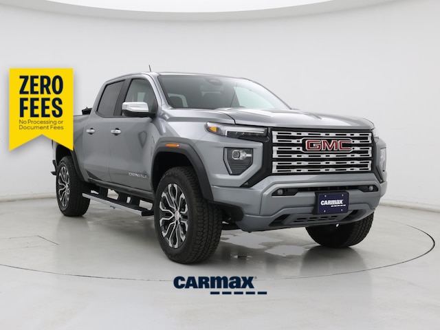 Gray 2026 GMC Canyon Pickup Truck Four-Wheel Drive Automatic