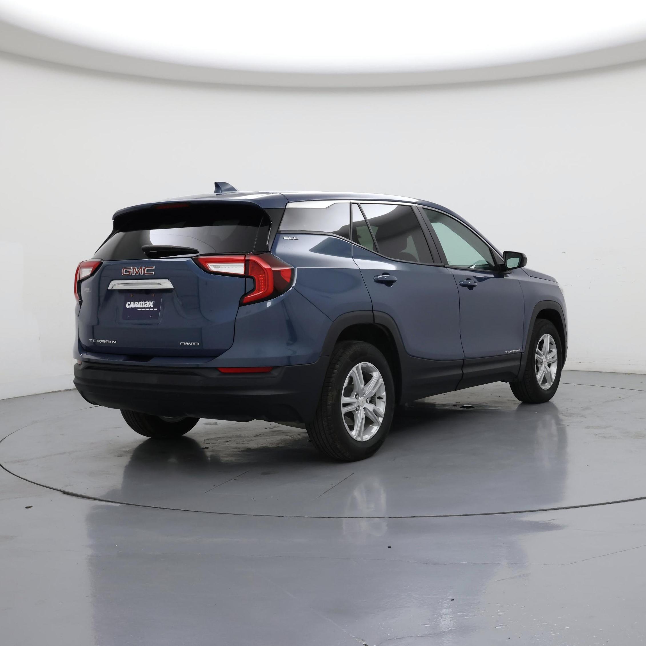 Thumbnail: 2024 GMC Terrain - 8