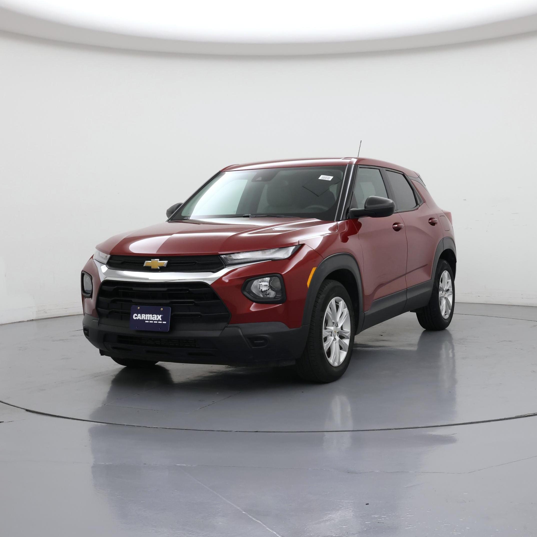 Thumbnail: 2021 Chevrolet TrailBlazer - 4