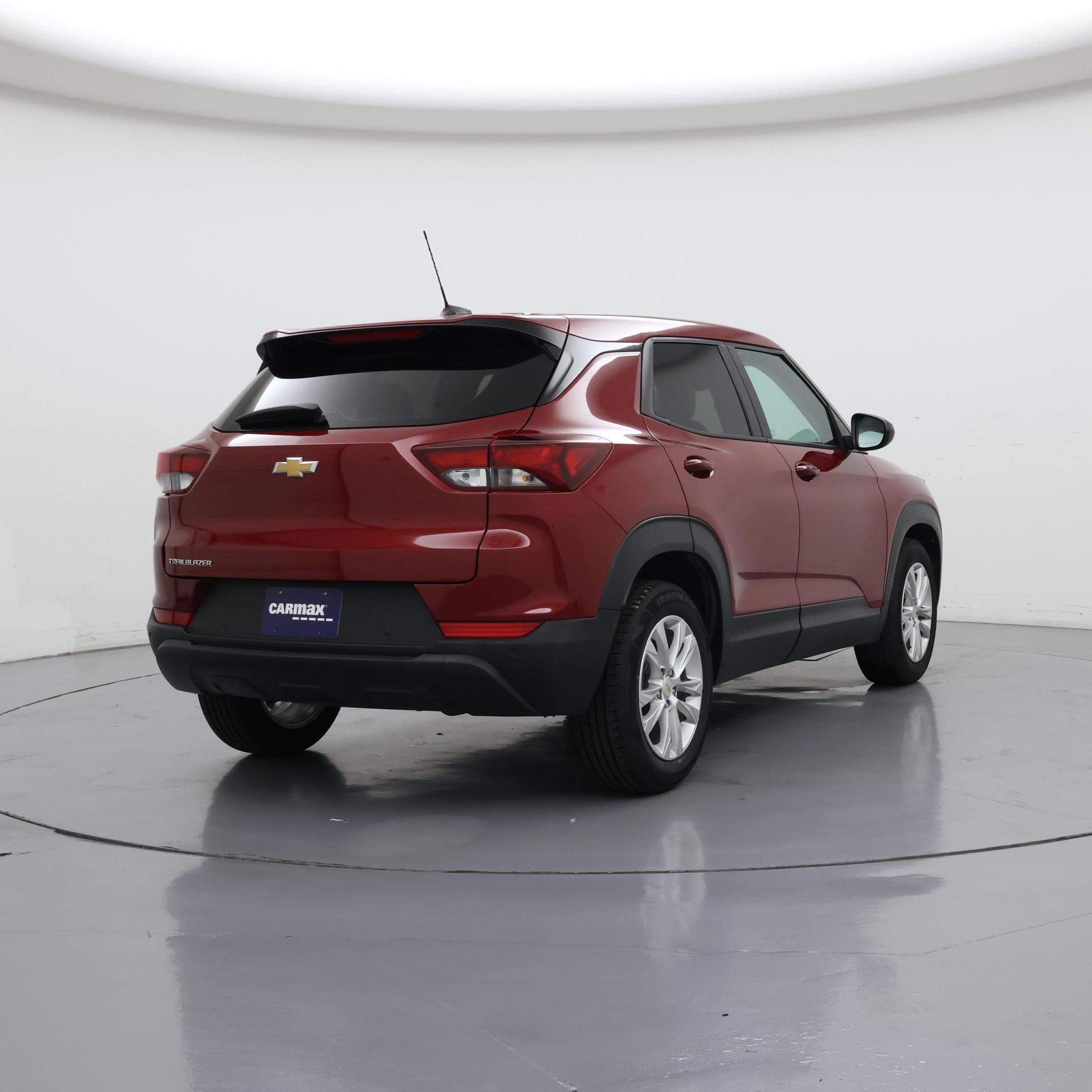 Thumbnail: 2021 Chevrolet TrailBlazer - 8