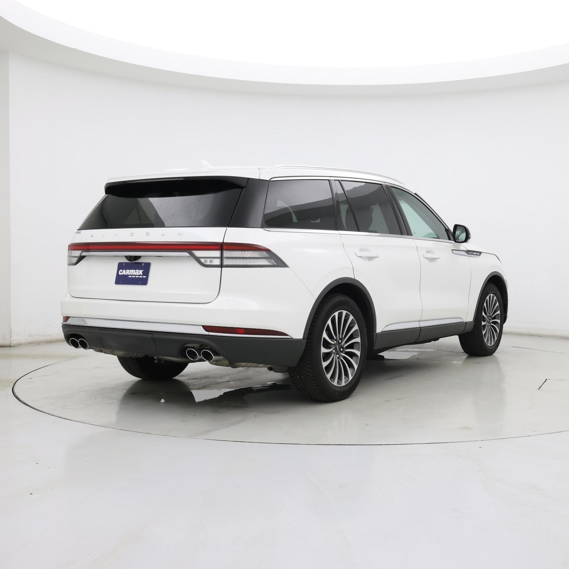 Thumbnail: 2020 Lincoln Aviator - 8
