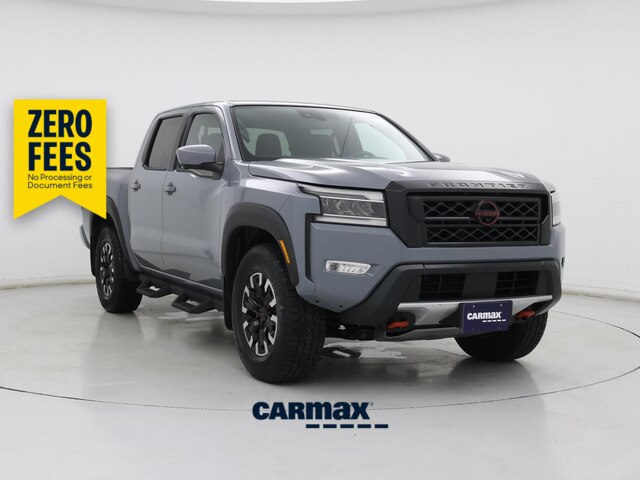 2023 Nissan Frontier PRO-4X Crew Cab 4WD