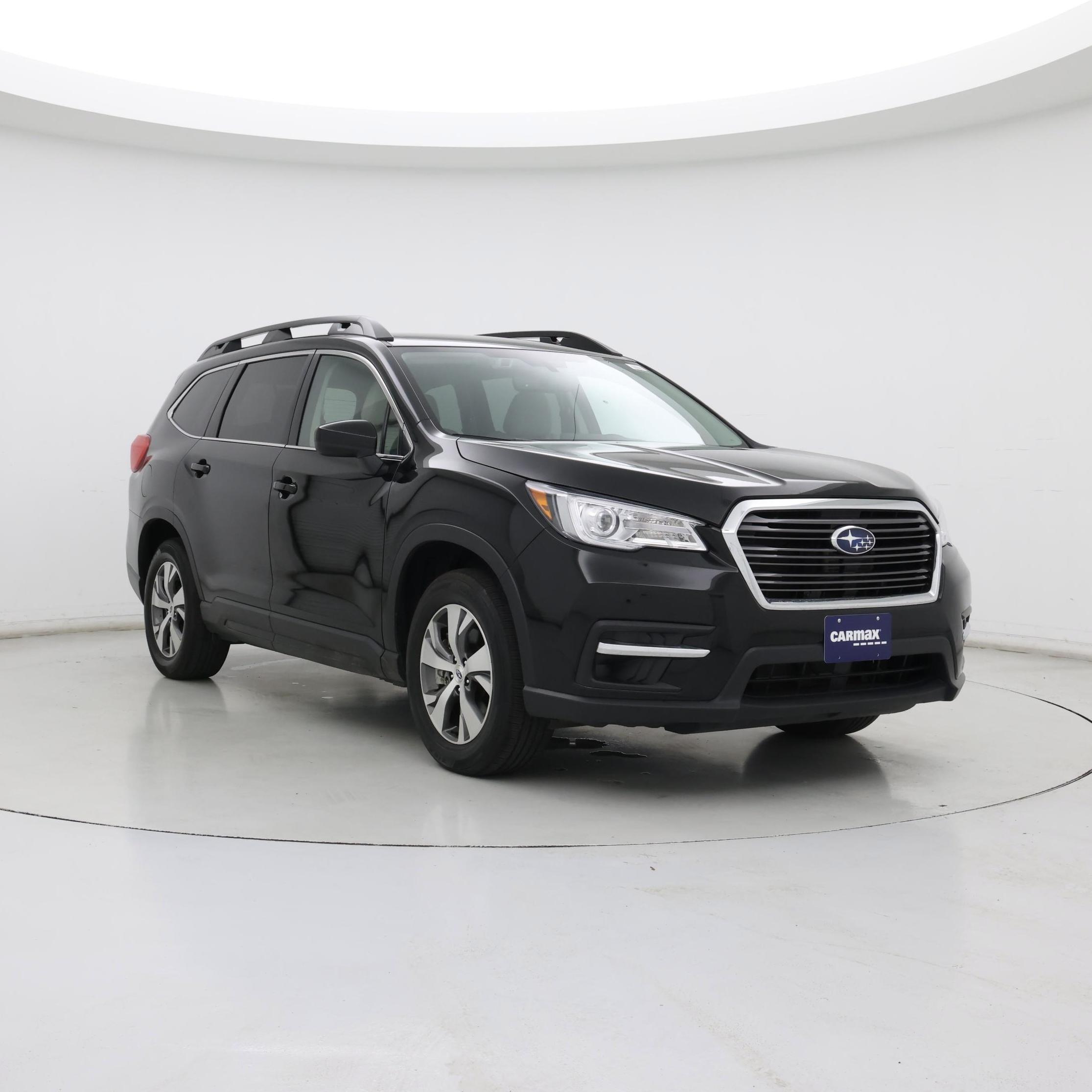 Black 2022 Subaru Ascent SUV / Crossover All-Wheel Drive Automatic