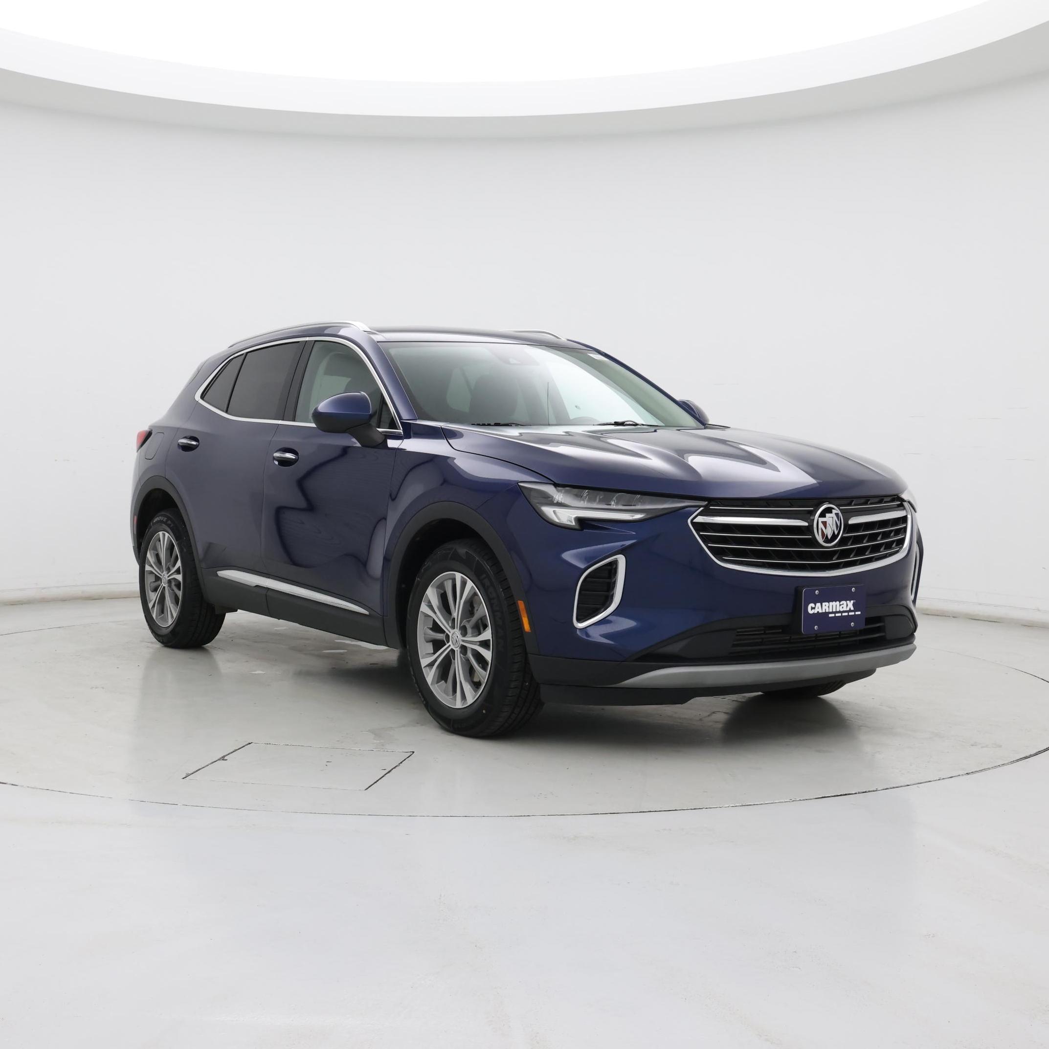 Blue 2022 Buick Envision SUV / Crossover Front-Wheel Drive Automatic