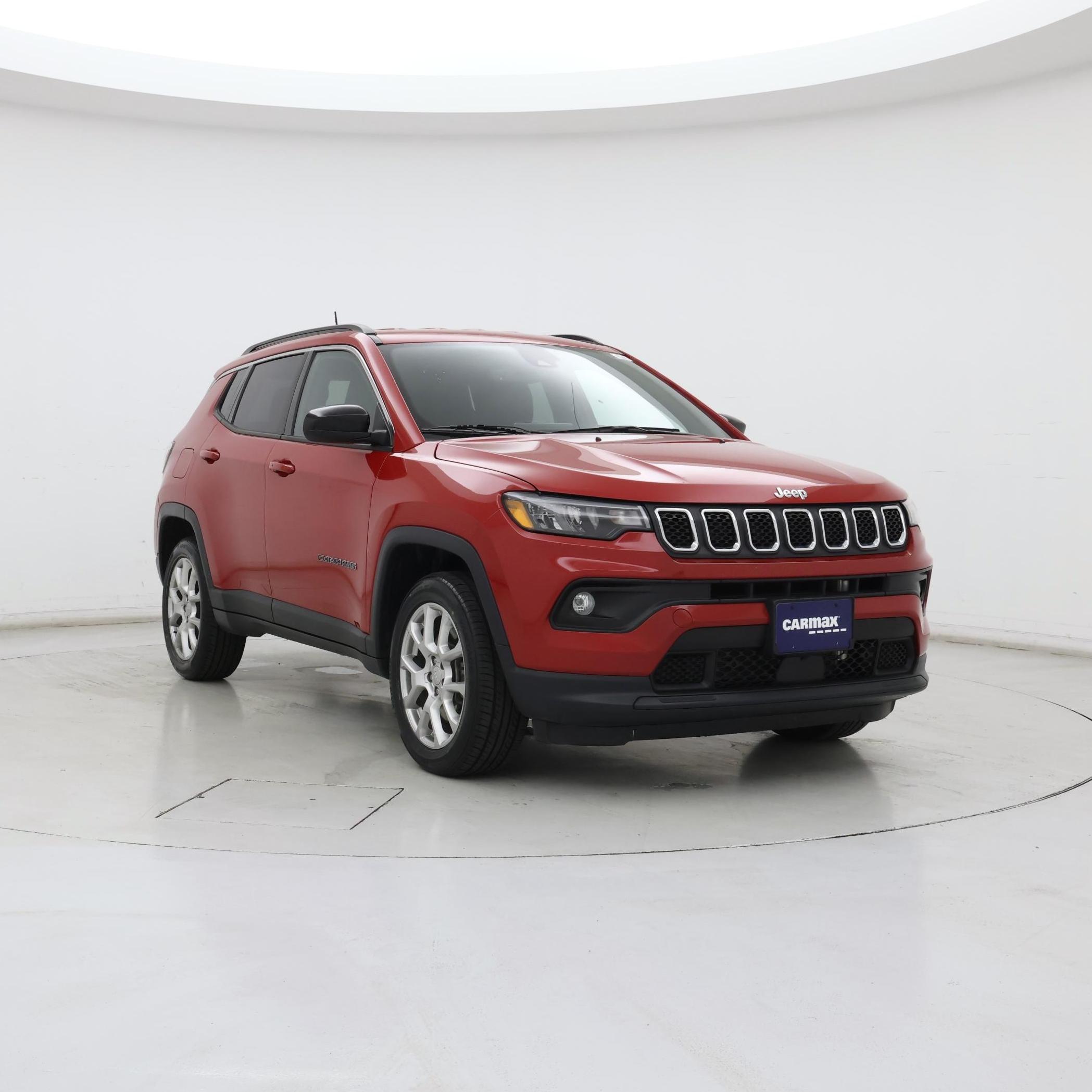 Red 2023 Jeep Compass SUV / Crossover Four-Wheel Drive Automatic