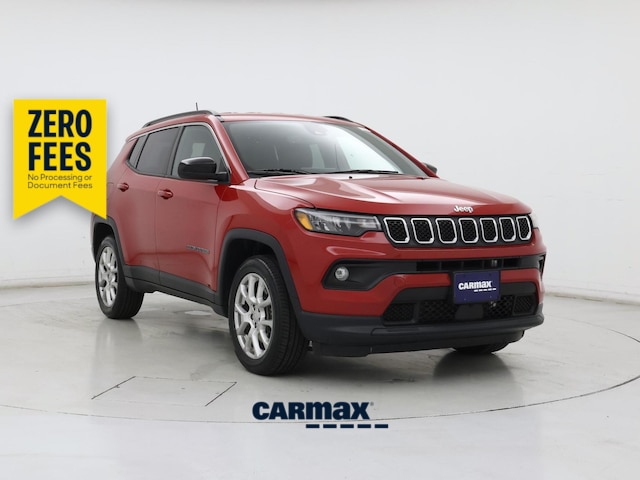 Red 2023 Jeep Compass SUV / Crossover Four-Wheel Drive Automatic