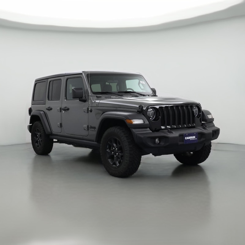 2020 Jeep Wrangler Unlimited Willys