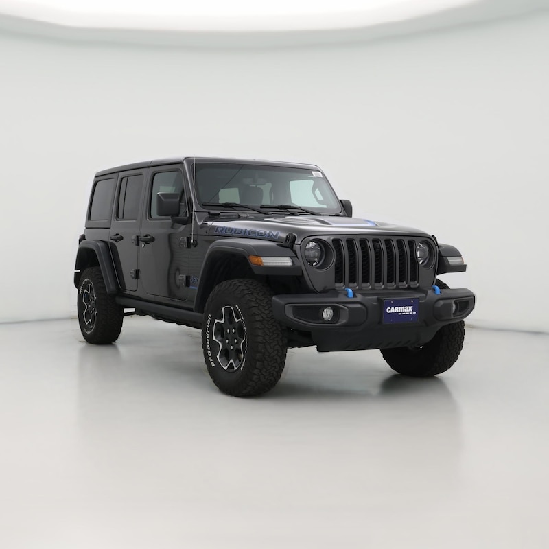 2023 Jeep Wrangler 4XE PHEV Unlimited Rubicon