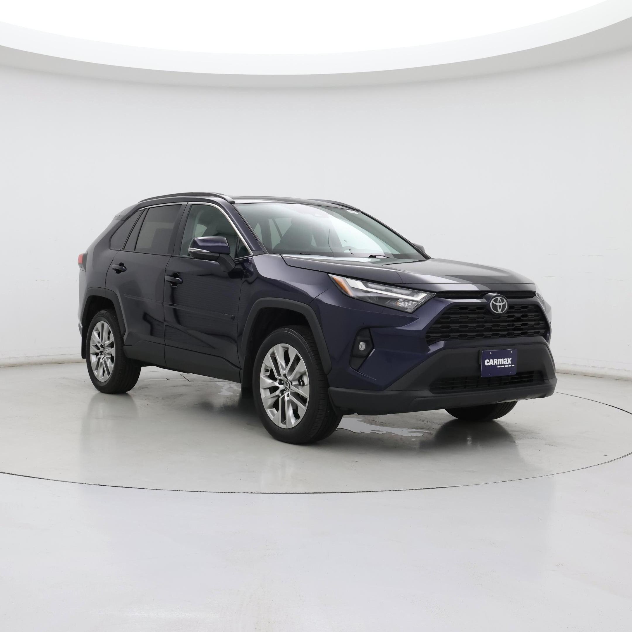 Blue 2025 Toyota RAV4 SUV / Crossover All-Wheel Drive Automatic