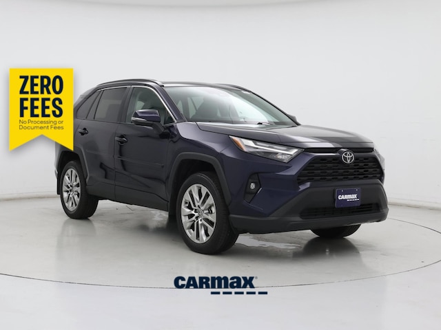 Blue 2025 Toyota RAV4 SUV / Crossover All-Wheel Drive Automatic