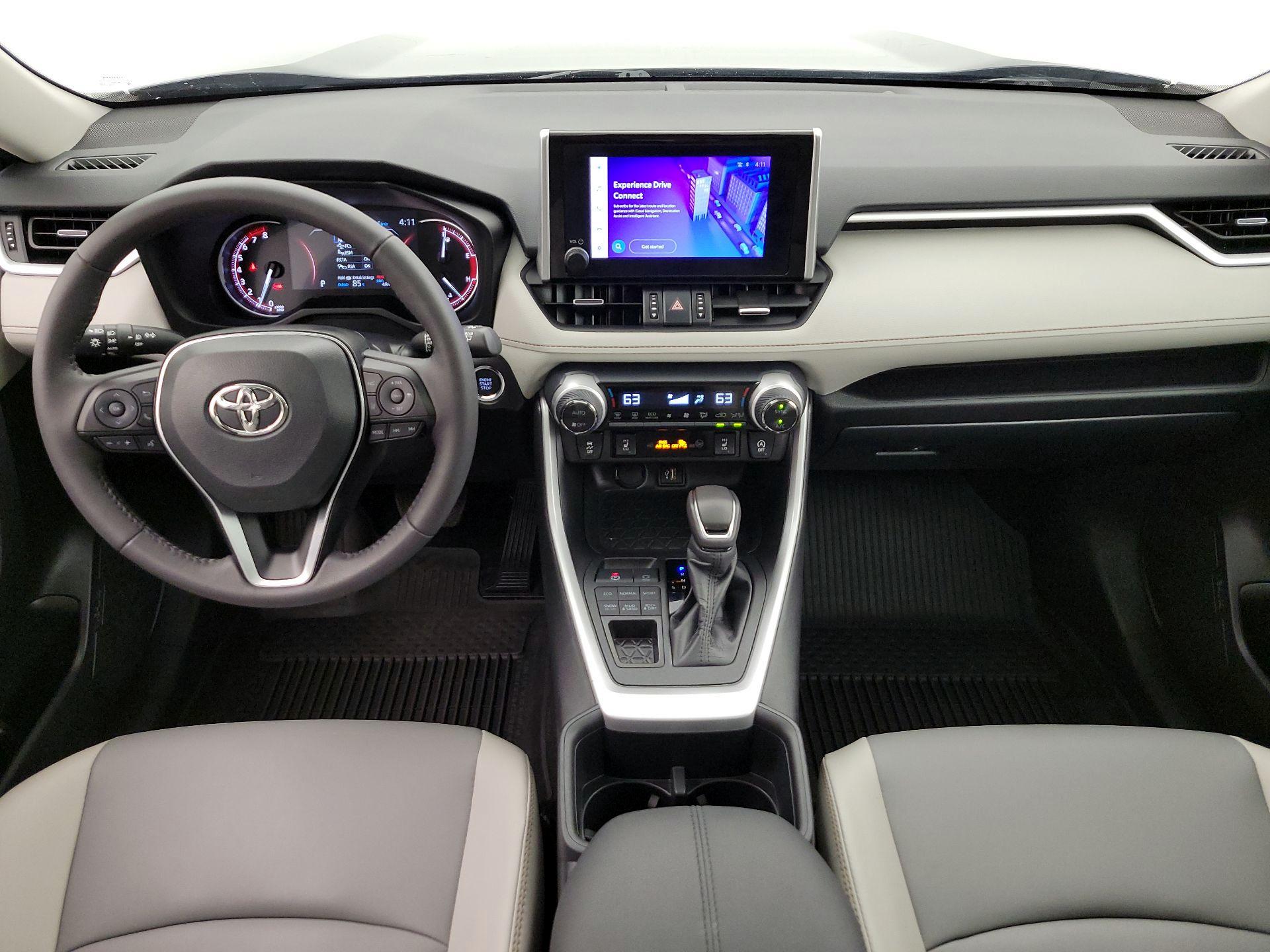 Blue 2025 Toyota RAV4 SUV / Crossover All-Wheel Drive Automatic