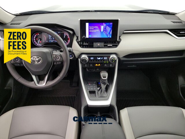 Blue 2025 Toyota RAV4 SUV / Crossover All-Wheel Drive Automatic