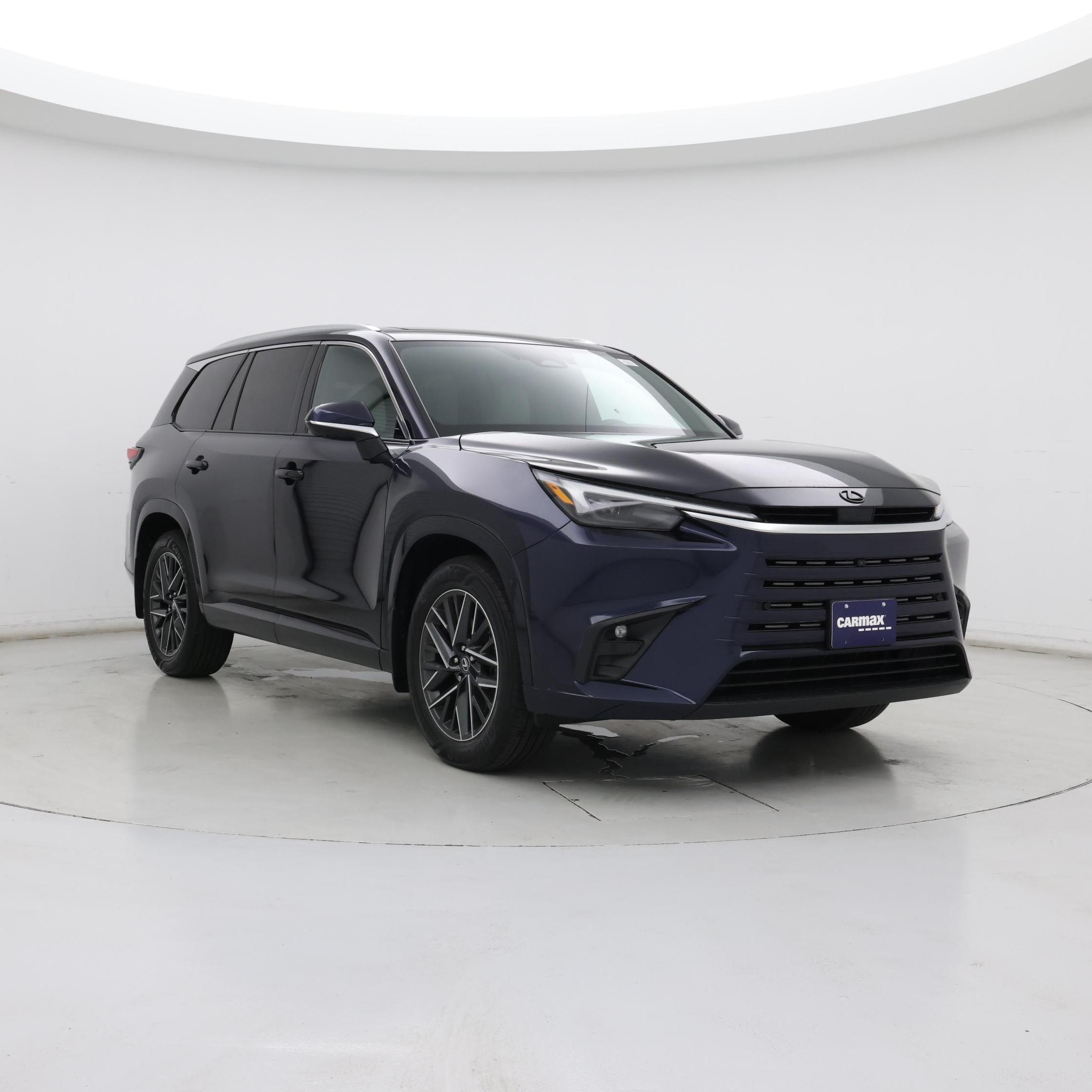 Blue 2025 Lexus TX SUV / Crossover All-Wheel Drive Automatic