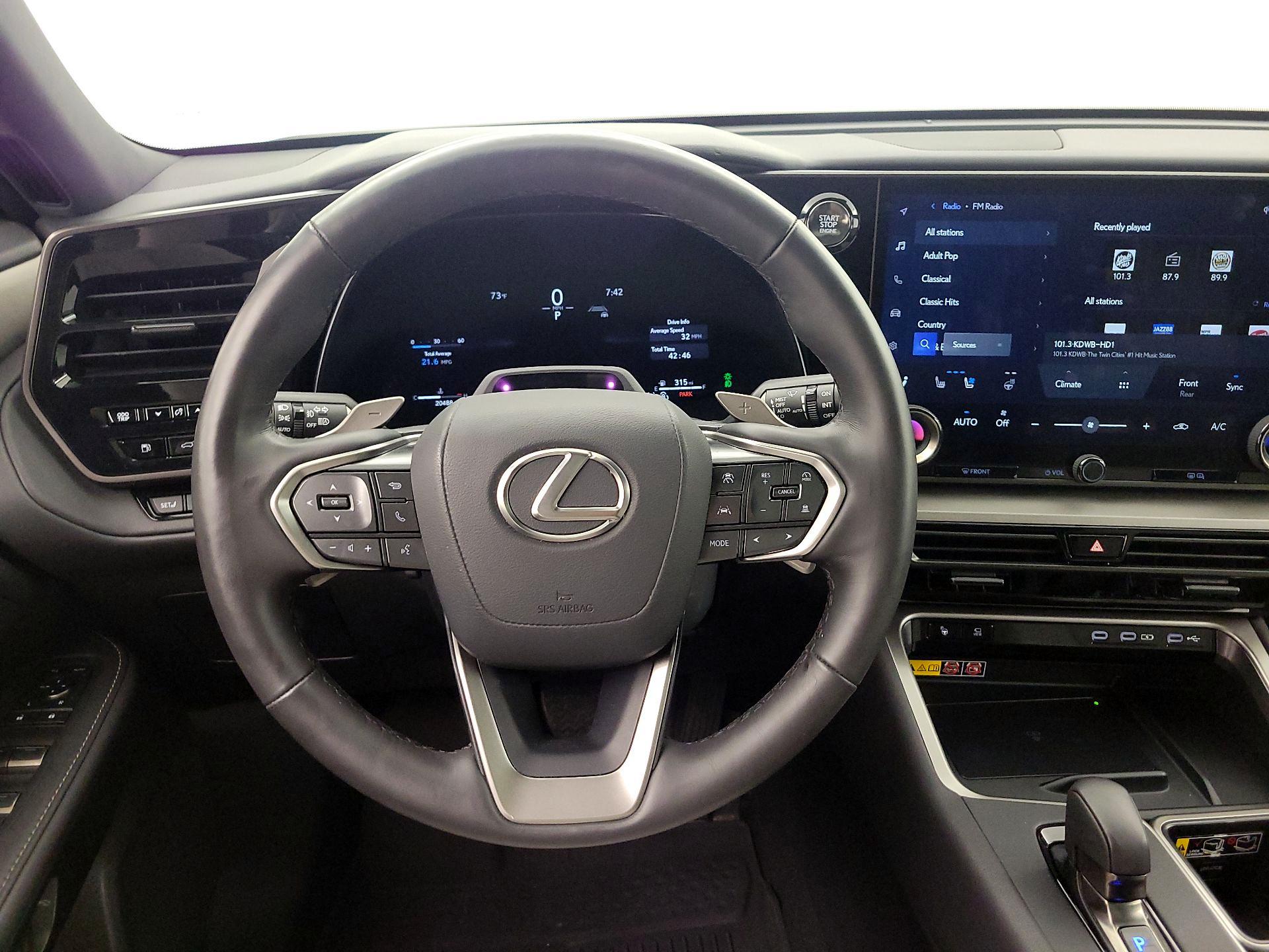 Thumbnail: 2025 Lexus TX - 10