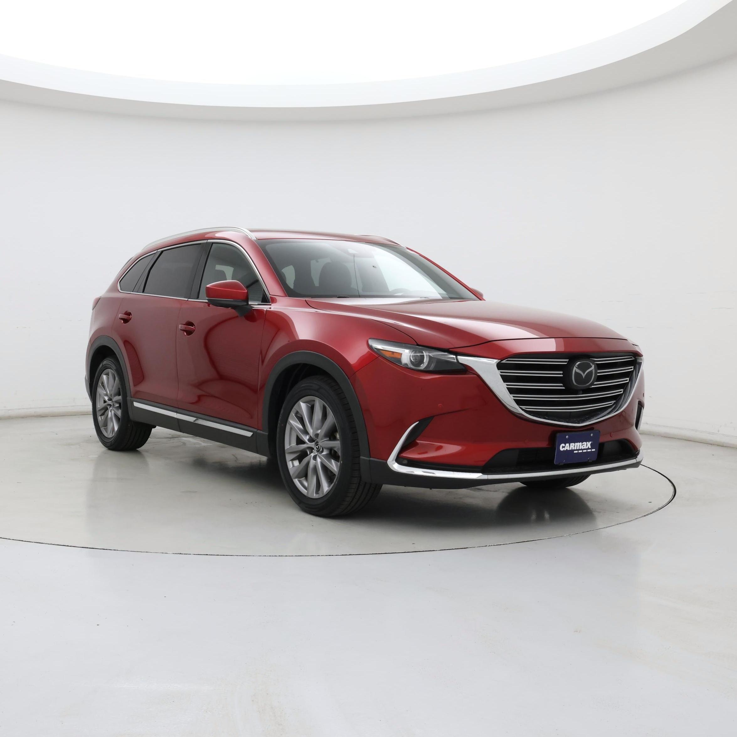 Red 2021 Mazda CX-9 SUV / Crossover All-Wheel Drive Automatic