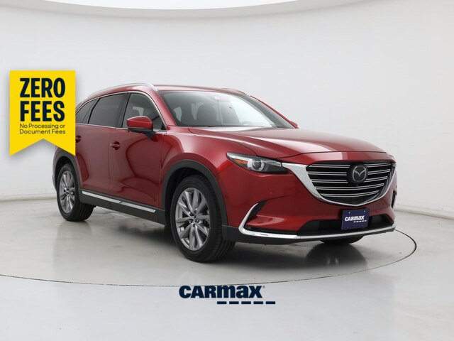 Red 2021 Mazda CX-9 SUV / Crossover All-Wheel Drive Automatic