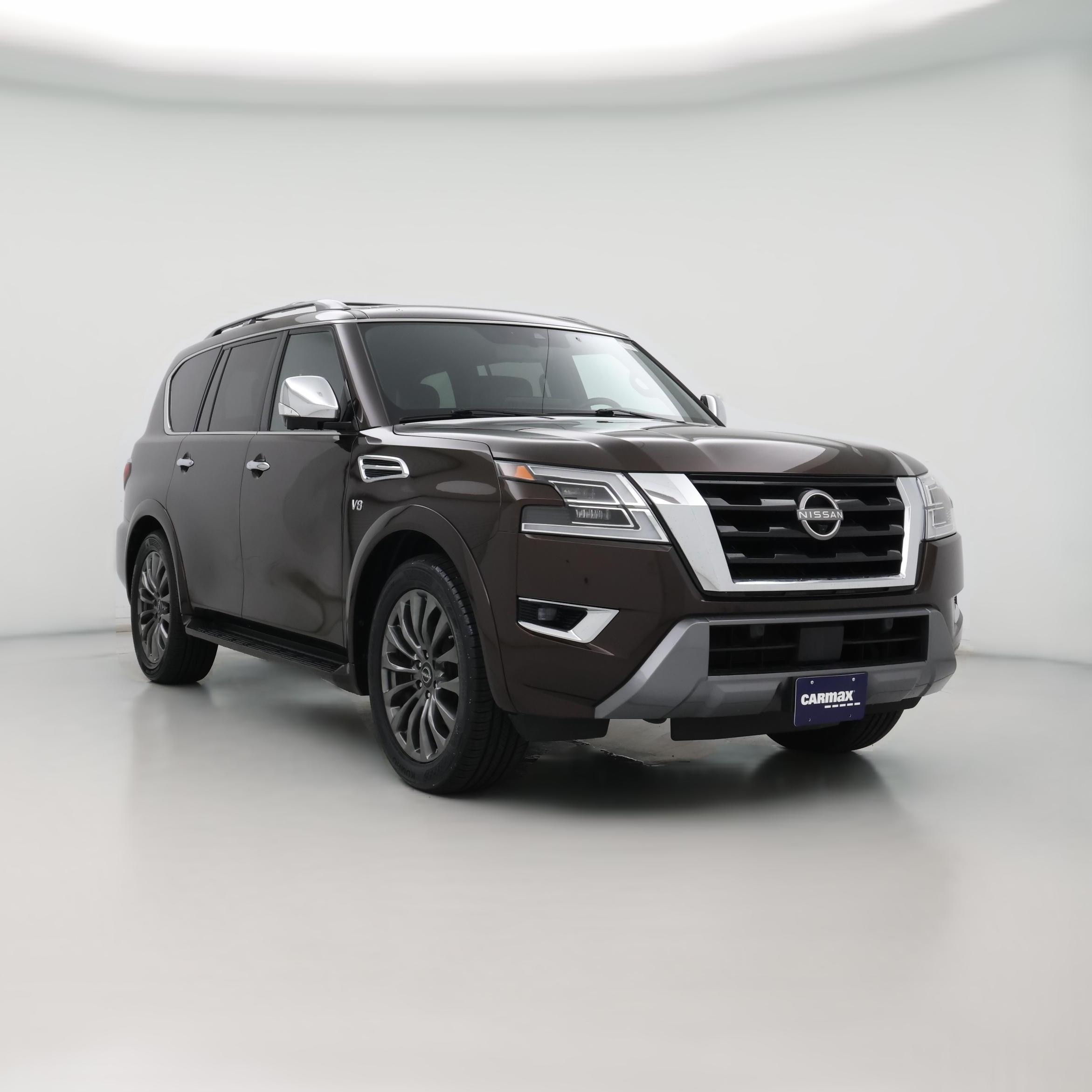 Thumbnail: 2021 Nissan Armada - 1
