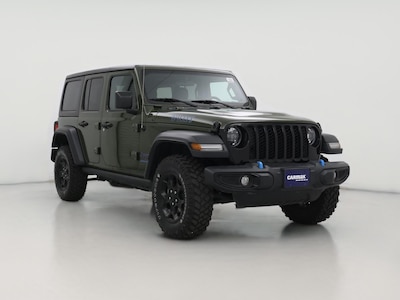 2023 Jeep Wrangler 4XE PHEV Willy's