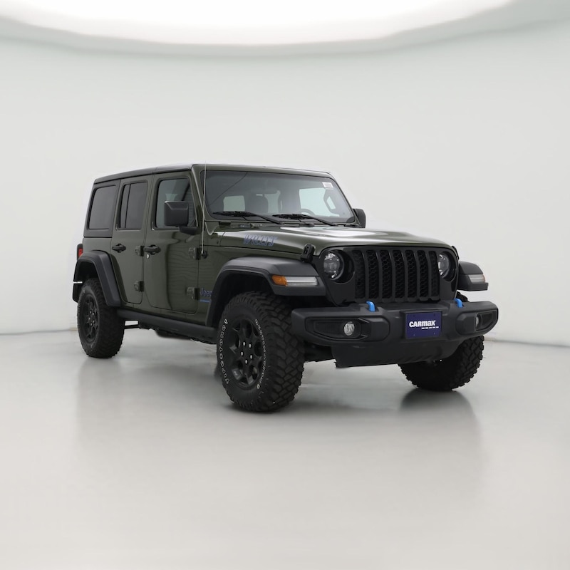 2023 Jeep Wrangler 4XE PHEV Willy's