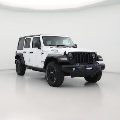2023 Jeep Wrangler 4XE PHEV Willy's