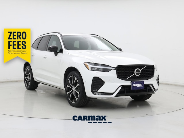 White 2023 Volvo XC60 SUV / Crossover All-Wheel Drive Automatic