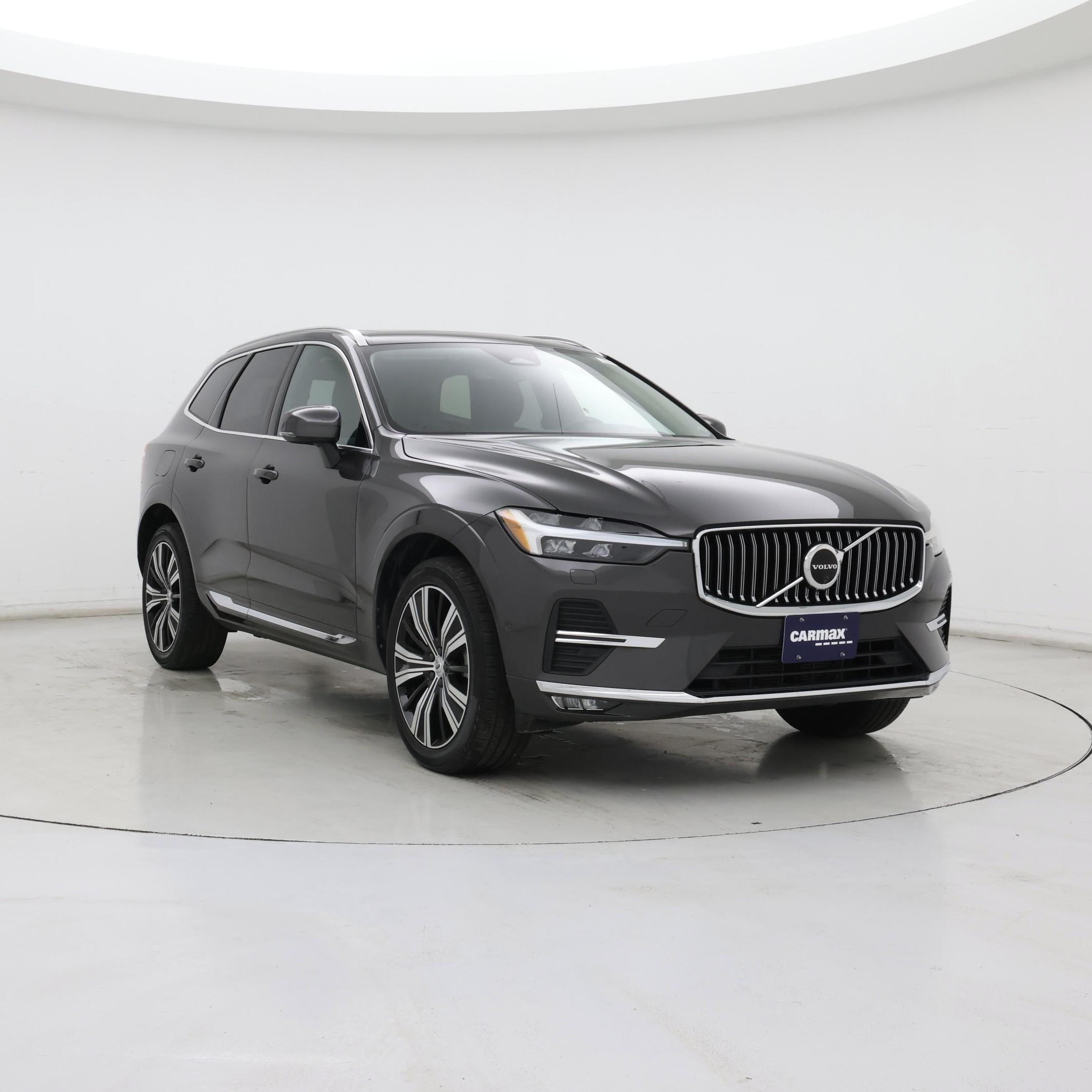 Gray 2023 Volvo XC60 SUV / Crossover All-Wheel Drive Automatic