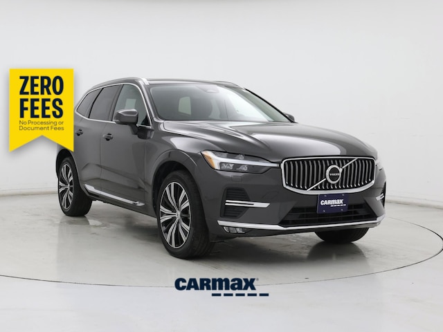 Gray 2023 Volvo XC60 SUV / Crossover All-Wheel Drive Automatic