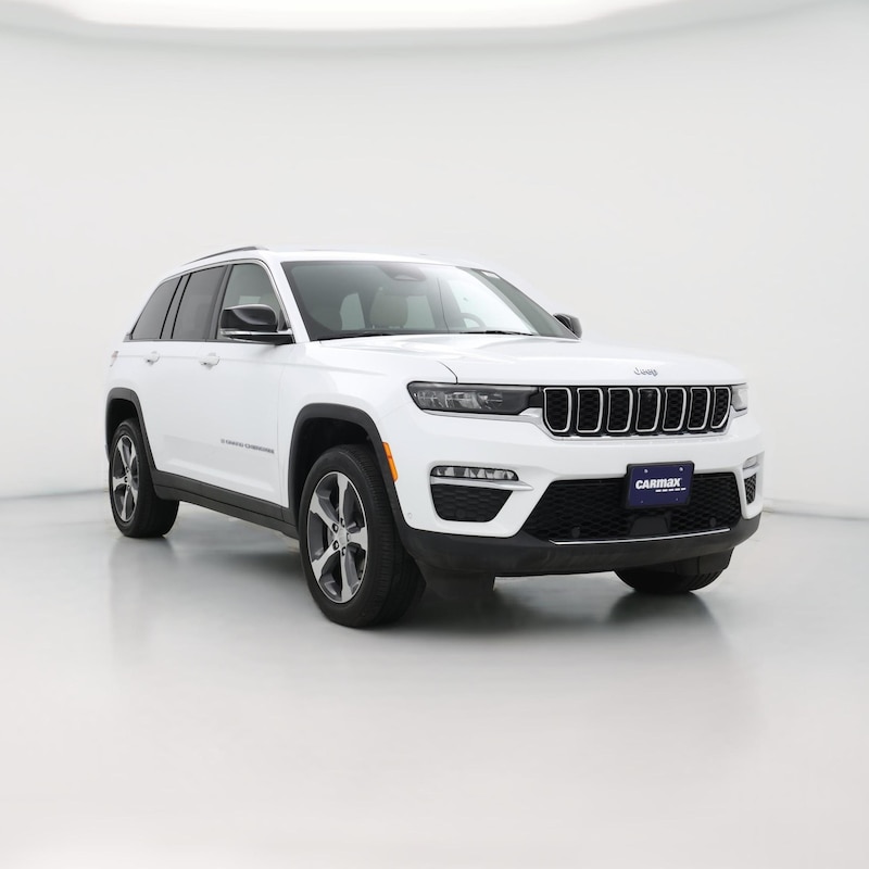 2022 Jeep Grand Cherokee 4XE