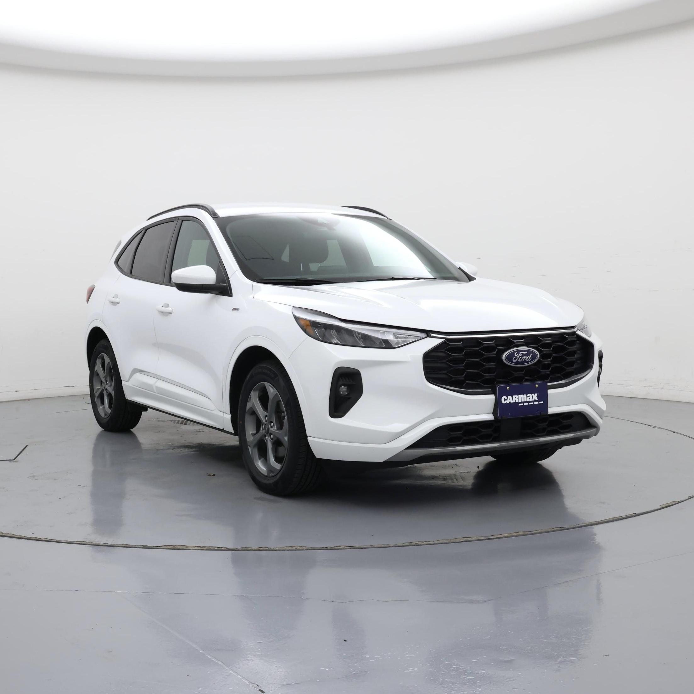 White 2023 Ford Escape Hybrid SUV / Crossover All-Wheel Drive Automatic