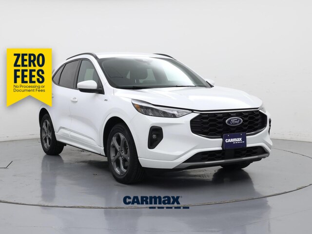 White 2023 Ford Escape Hybrid SUV / Crossover All-Wheel Drive Automatic