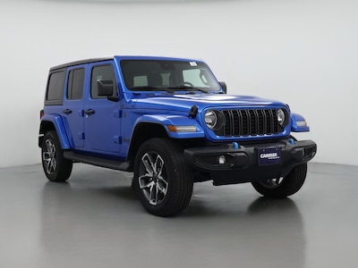 2024 Jeep Wrangler 4XE PHEV Sport S