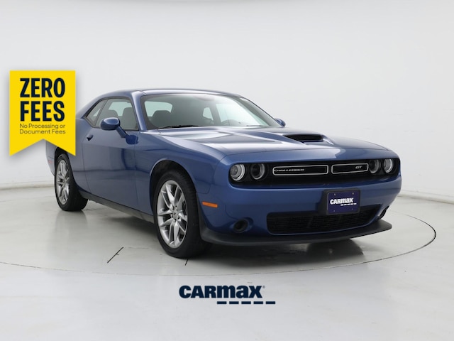 Blue 2023 Dodge Challenger Coupe All-Wheel Drive Automatic