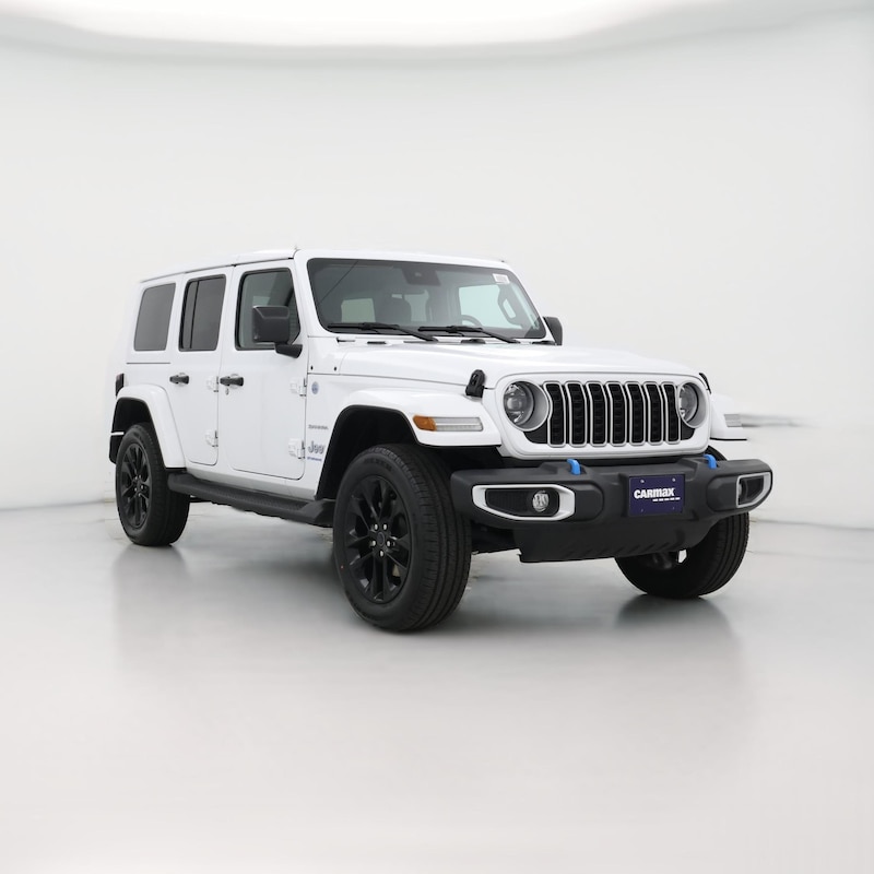 2024 Jeep Wrangler 4XE Sahara