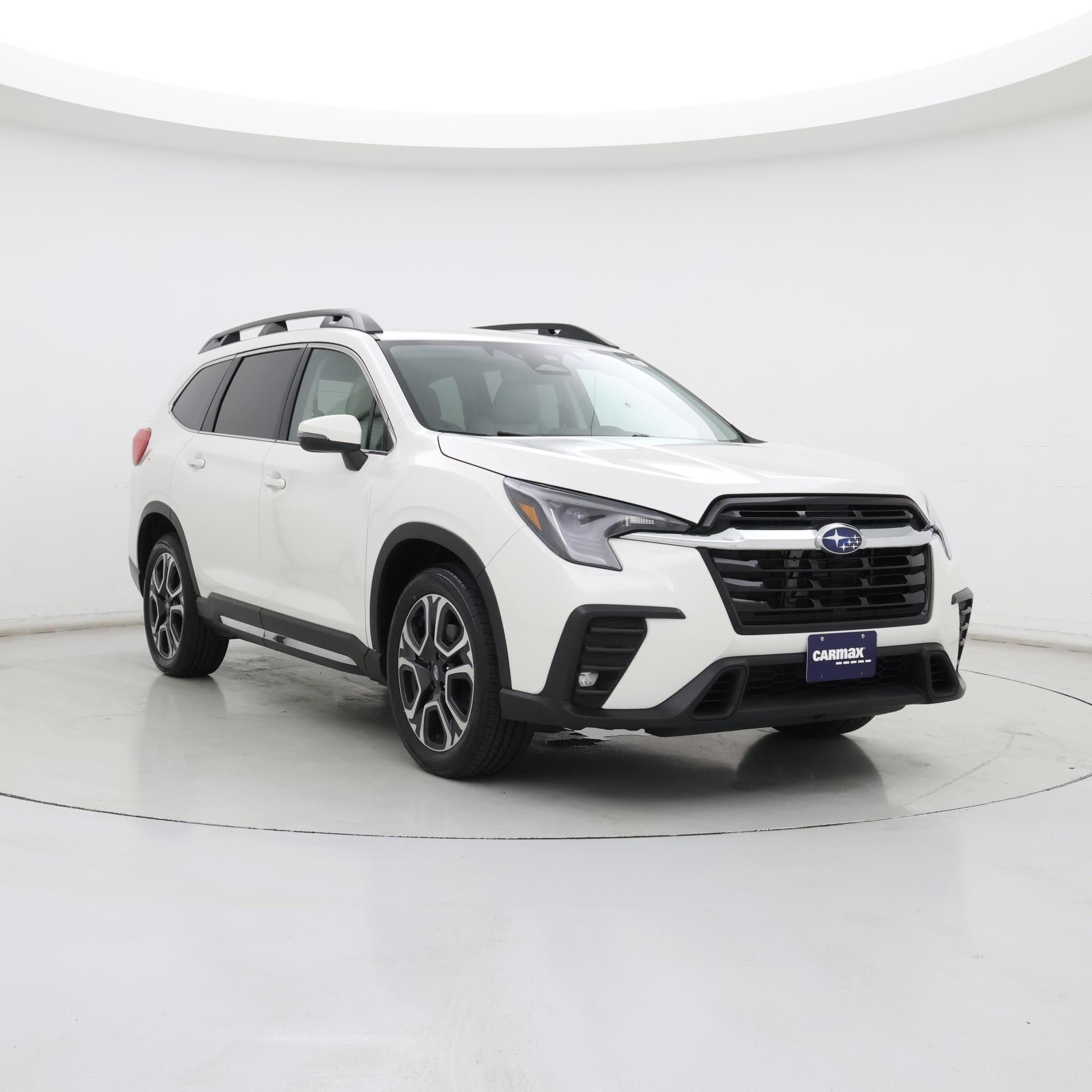 White 2023 Subaru Ascent SUV / Crossover All-Wheel Drive Automatic