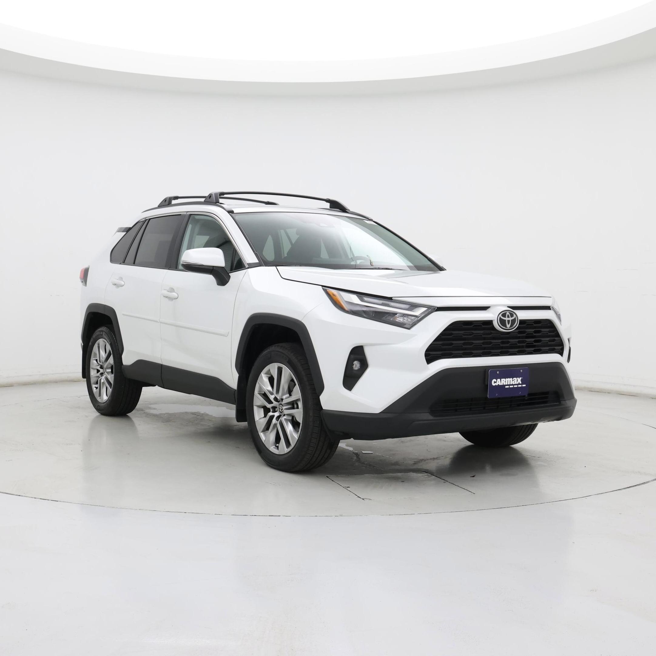 White 2025 Toyota RAV4 SUV / Crossover All-Wheel Drive Automatic