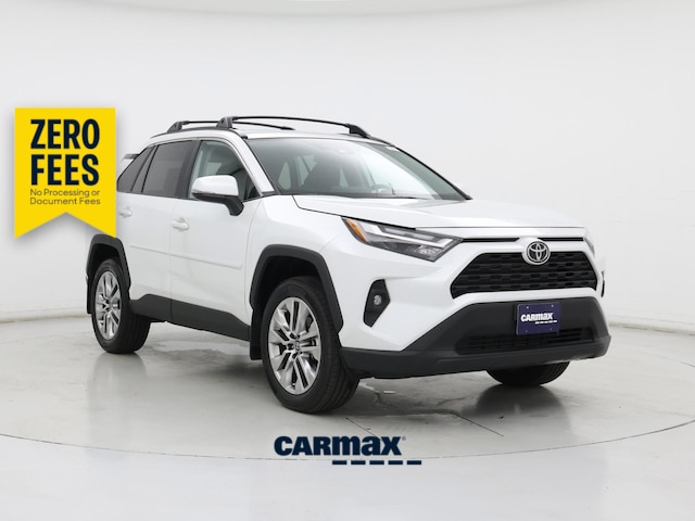White 2025 Toyota RAV4 SUV / Crossover All-Wheel Drive Automatic
