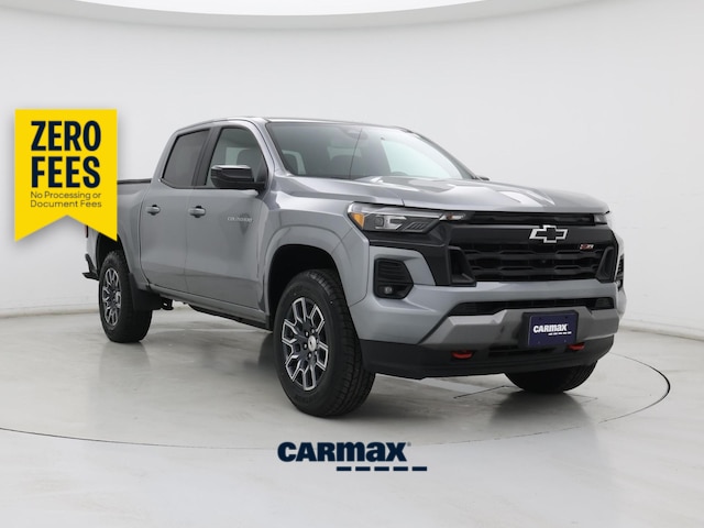 Gray 2024 Chevrolet Colorado Pickup Truck Four-Wheel Drive Automatic