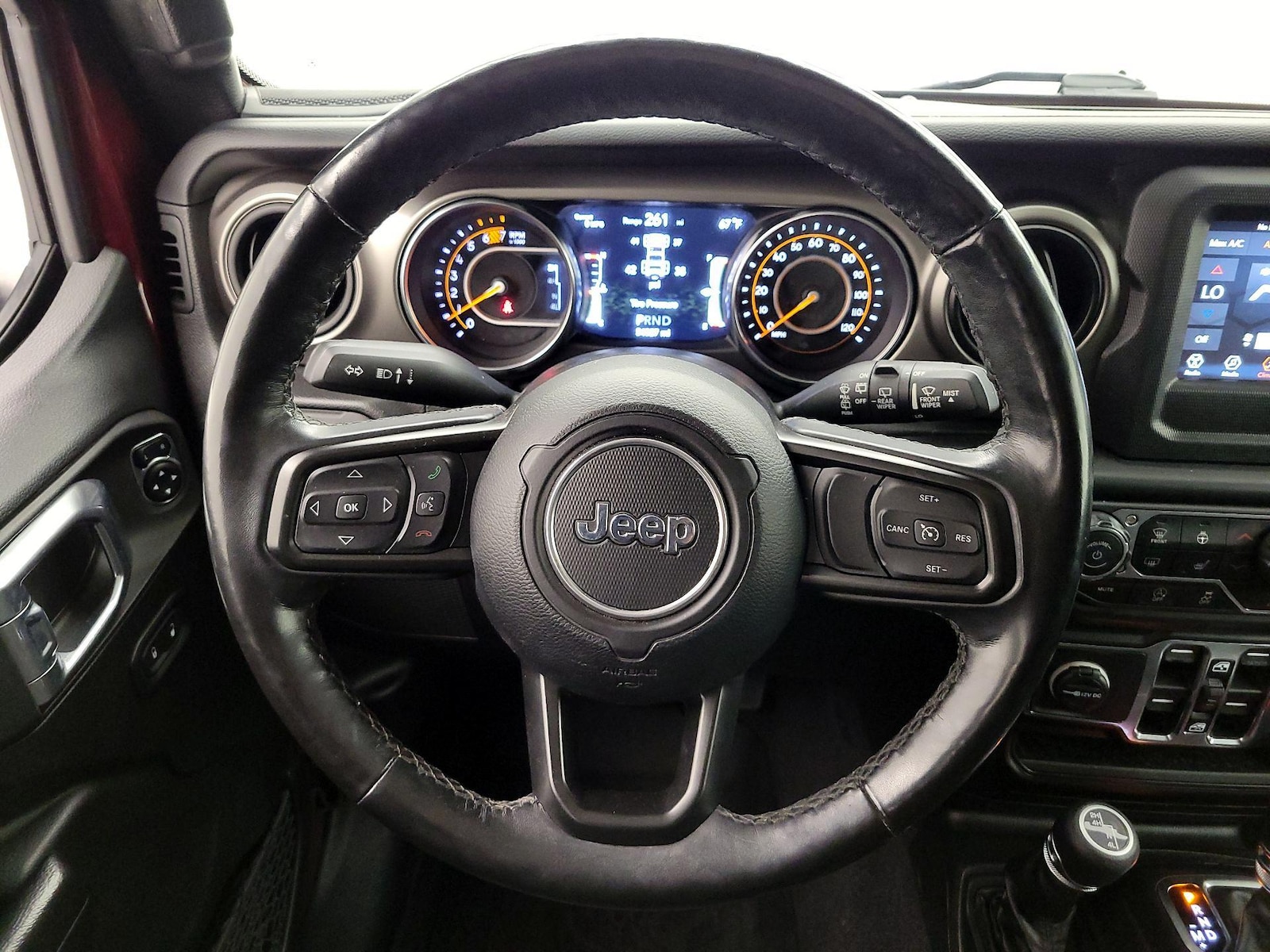 2021 Jeep Wrangler Unlimited Willys - Photo 11