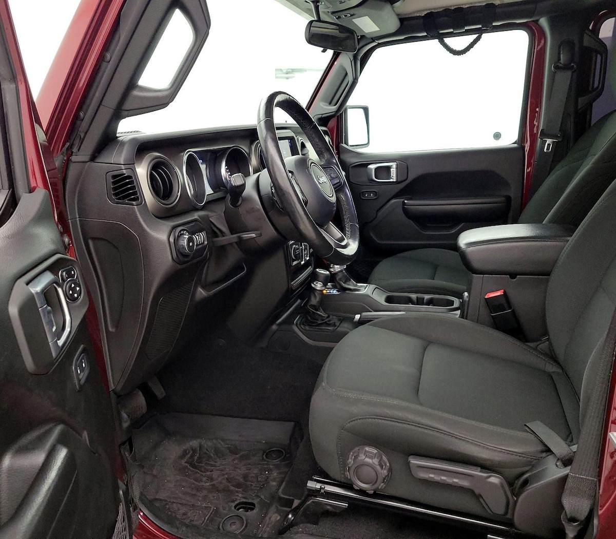 Front Driver Compartment