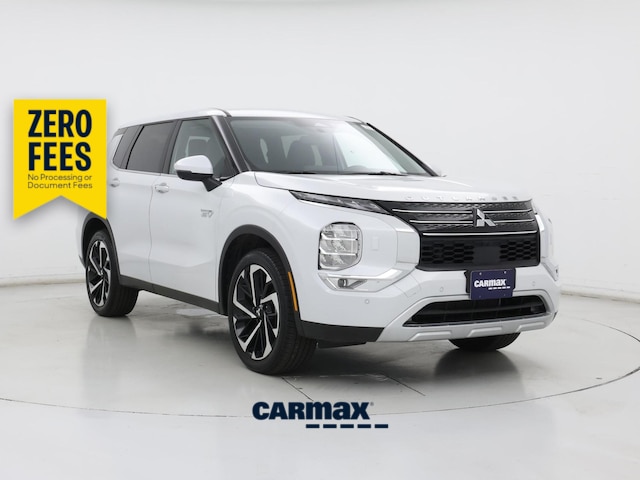 White 2025 Mitsubishi Outlander Hybrid Plug-in SUV / Crossover All-Wheel Drive Automatic
