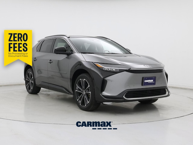 Gray 2023 Toyota bZ4X SUV / Crossover All-Wheel Drive Automatic