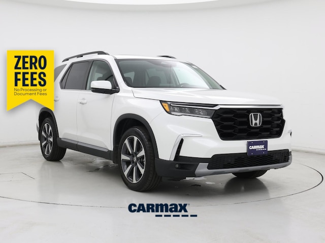 White 2025 Honda Pilot SUV / Crossover Front-Wheel Drive Automatic