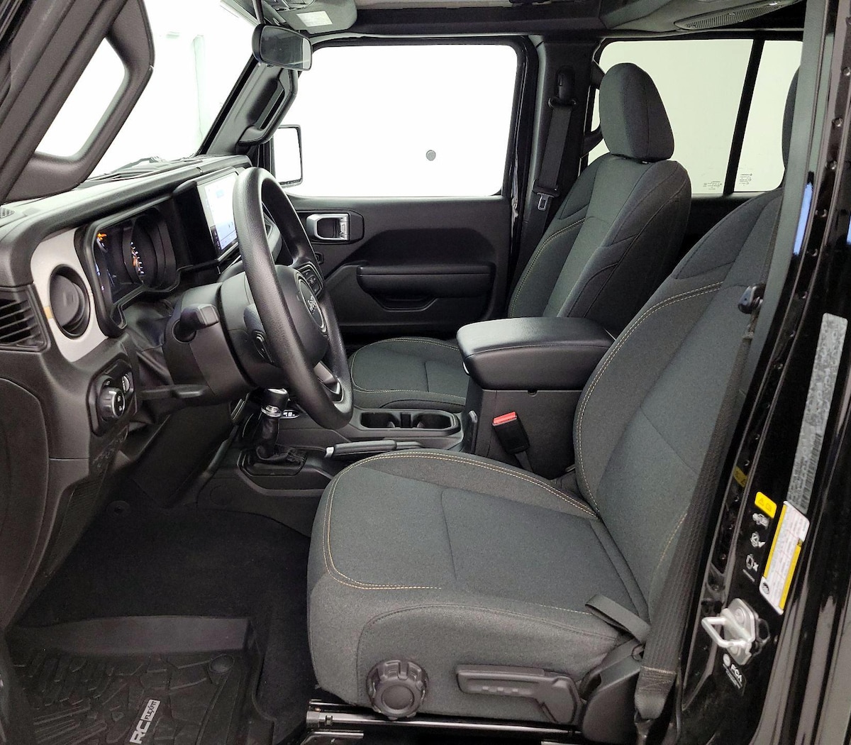 Front Driver Compartment